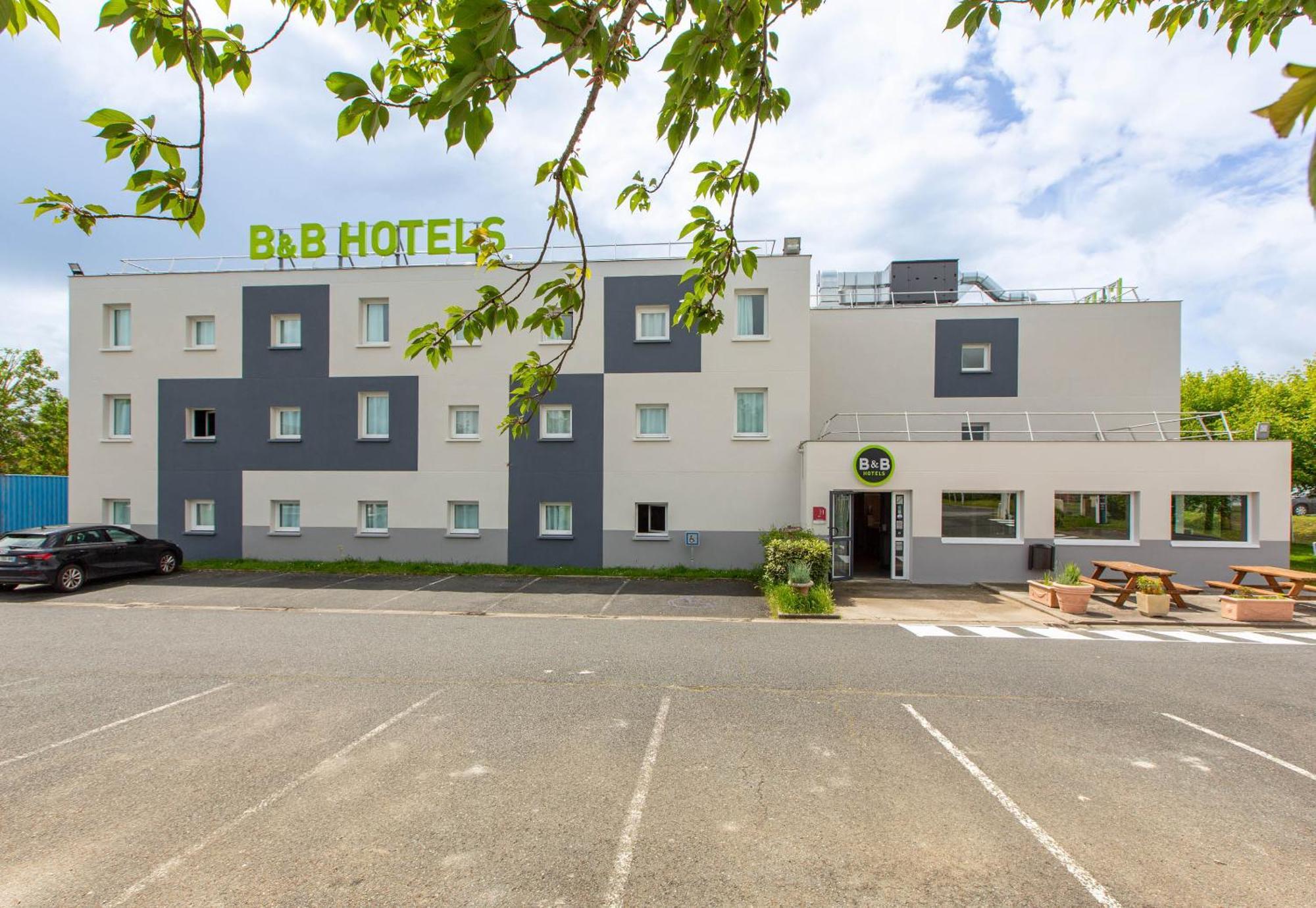B&B Hotel Chateauroux A20 L'Occitane Déols Екстериор снимка