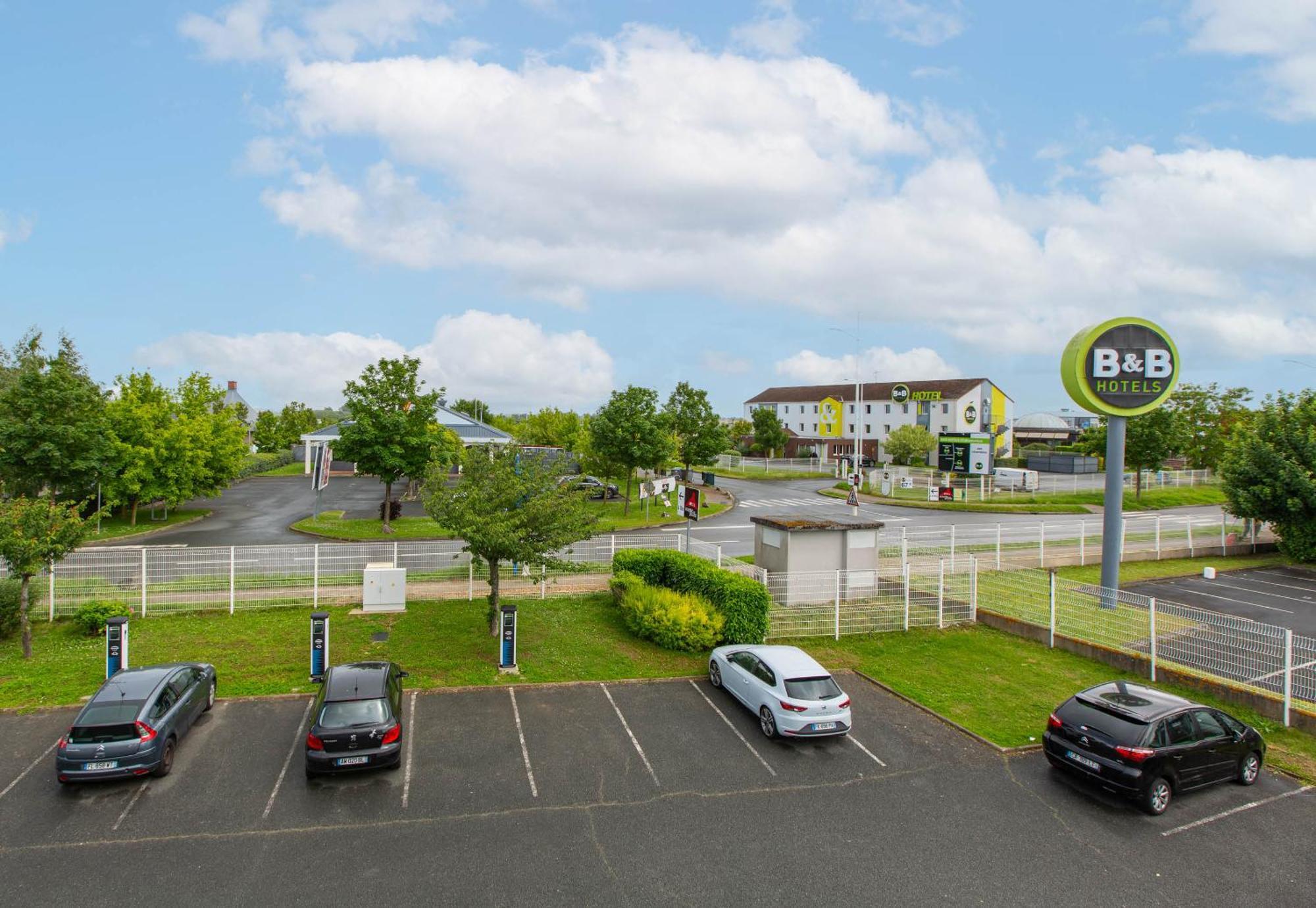 B&B Hotel Chateauroux A20 L'Occitane Déols Екстериор снимка