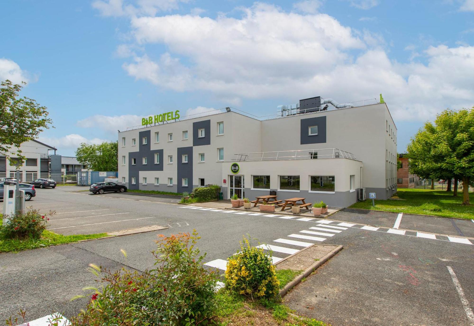 B&B Hotel Chateauroux A20 L'Occitane Déols Екстериор снимка