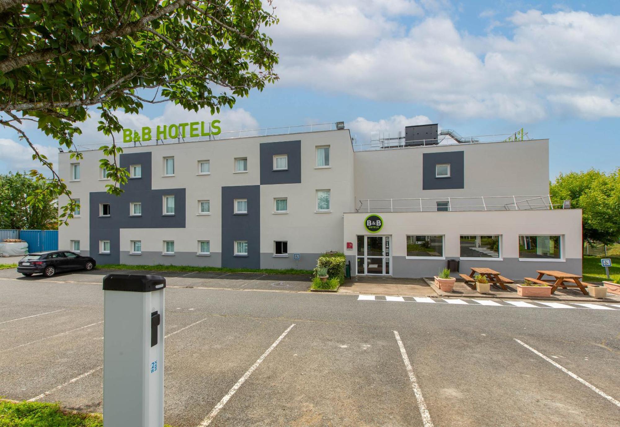 B&B Hotel Chateauroux A20 L'Occitane Déols Екстериор снимка