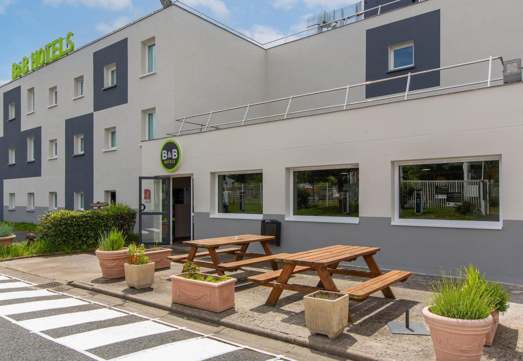 B&B Hotel Chateauroux A20 L'Occitane Déols Екстериор снимка