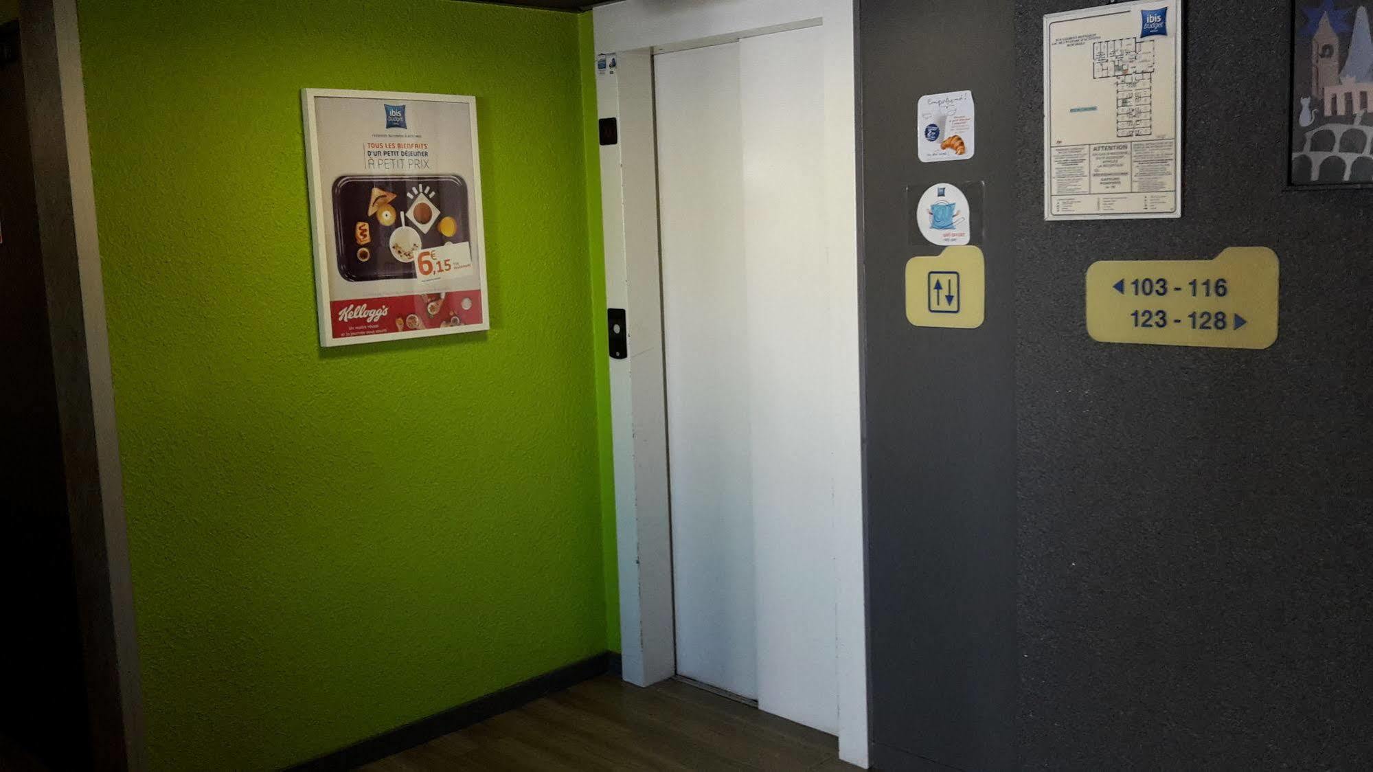 B&B Hotel Chateauroux A20 L'Occitane Déols Екстериор снимка